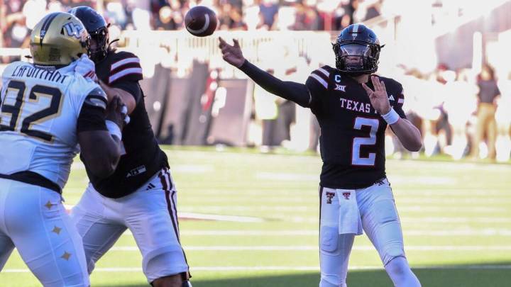 Texas Tech vs. West Virginia prediction, odds: College football picks from 10,000 simulations
