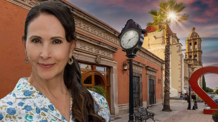 ¿Por qué la actriz Blanca Guerra estuvo de visita en Durango?