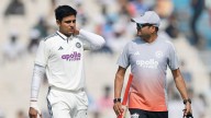 Shubman Gill retires hurt with neck injury