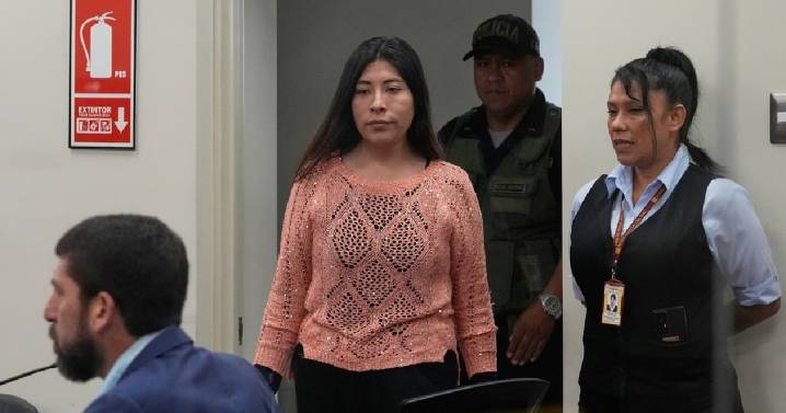 Sin salida de Perú: Juez ordena captura internacional contra Bestssy Chávez asilada en embajada de México
