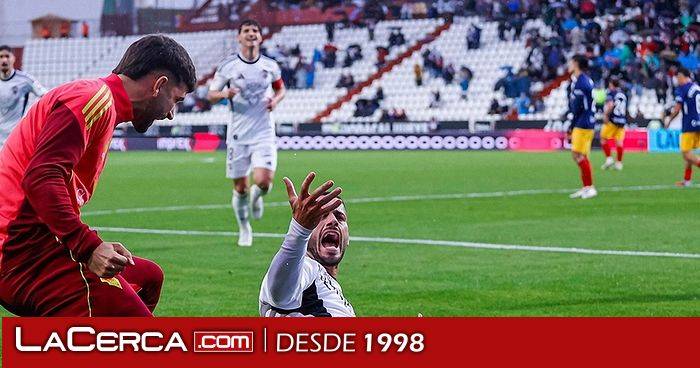 Lazo ilumina el Carlos Belmonte y el Albacete respira con un triunfo muy trabajado bajo la lluvia ante el Andorra (1