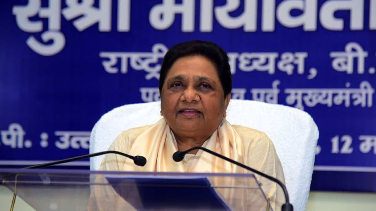 BSP would win more seats if Bihar elections were free and fair: Mayawati