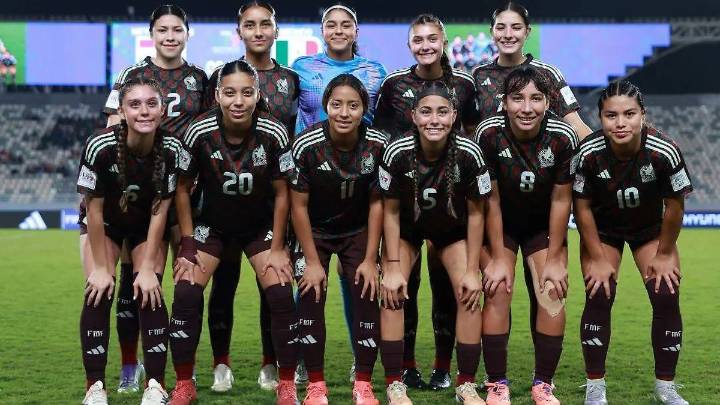 México busca el bronce en el Mundial Femenil Sub-17 tras dolorosa caída ante Países...