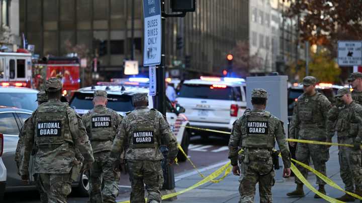 Suspect In National Guard Shooting Identified, Watch Him Be Taken Into Custody