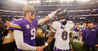 Baltimore's Lamar Jackson absent from practice during the portion open to reporters