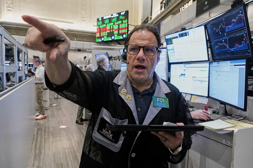 Wall Street points higher to kick off holiday