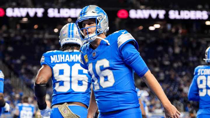 Lions vs Vikings live score: NFL Week 9 game updates, highlights