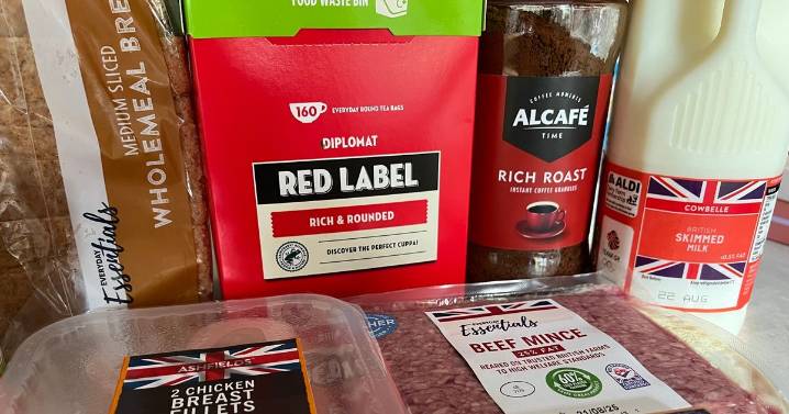 Two supermarkets beat Aldi on price of shopping essentials for third week running