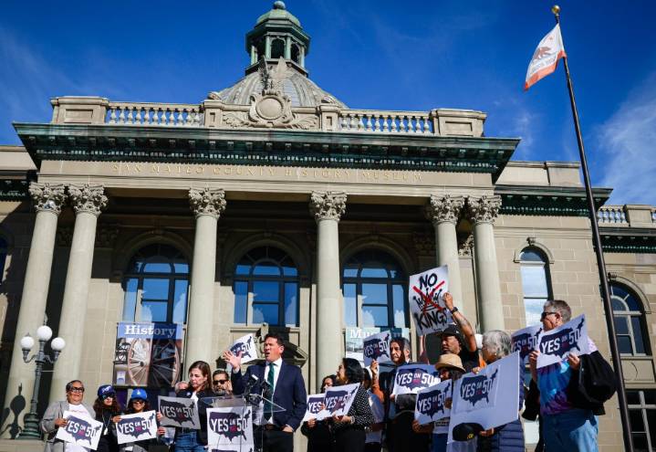 Prop 50: Election night results in California