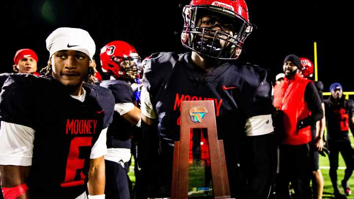Photos from Lakewood at Cardinal Mooney regional title football game