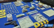 PDI allanó 9 domicilios en sectores de San Pedro de la Paz: se incautó más de 14 mil dosis de drogas