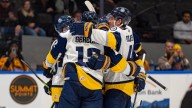 Chesapeake native scores twice as Admirals open homestand with victory