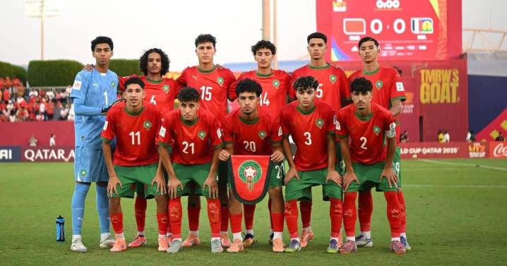 Marruecos Sub-17 hace historia con una goleada 16