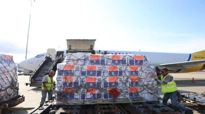 Llegan 250 mil dosis de vacunas pentavalentes