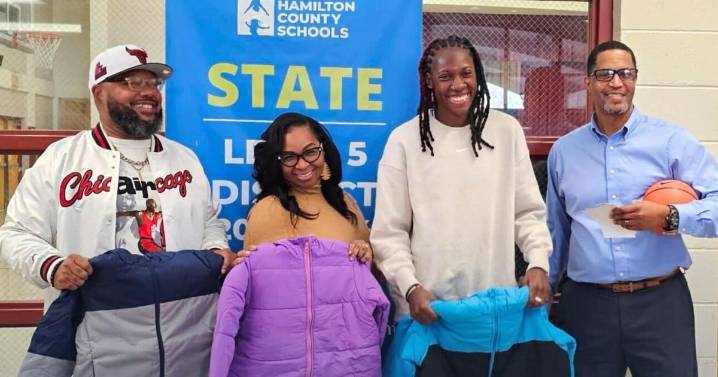 WNBA star, former Hamilton Co. Schools student, donates coats to local kids