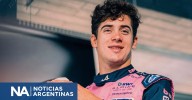 Franco Colapinto bromeó con Dua Lipa tras el Superclásico y la invitó a una carrera de Fórmula 1