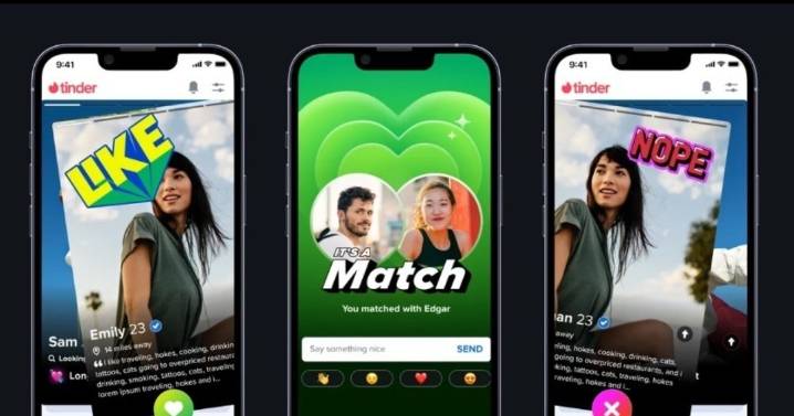 Tinder planea usar las fotos de la galeríal para ayudar a su IA a conocer a los usuarios