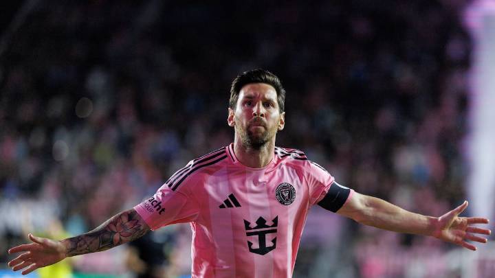 Messi se exhibe ante el Nashville y sigue agrandando su historia: suma 400 asistencias en su carrera