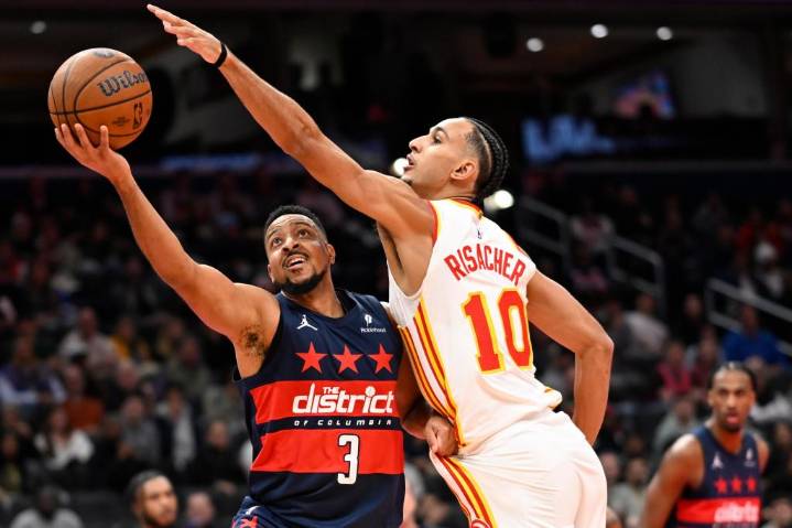 McCollum anota 46 puntos y Wizards rompen racha de 14 derrotas con victoria 132