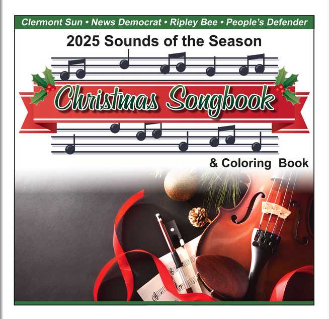2025 Holiday Songbook