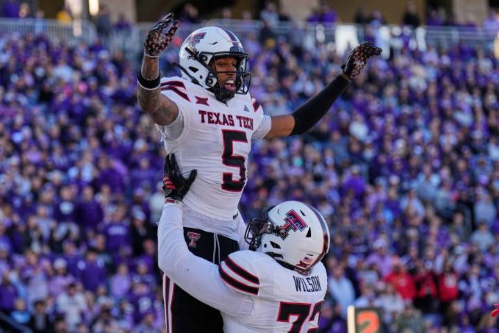 BYU, Texas Tech give Big 12 two top 10 teams for 1st time in 2 years ahead of their Top 25 showdown