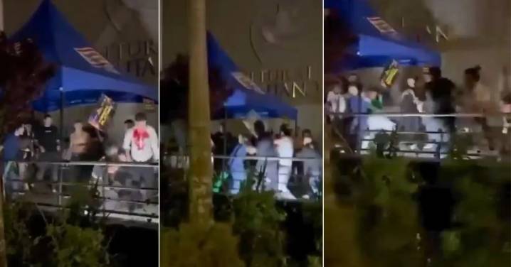 Joven universitario fue agredido en evento privado en el Centro de Convenciones de Armenia