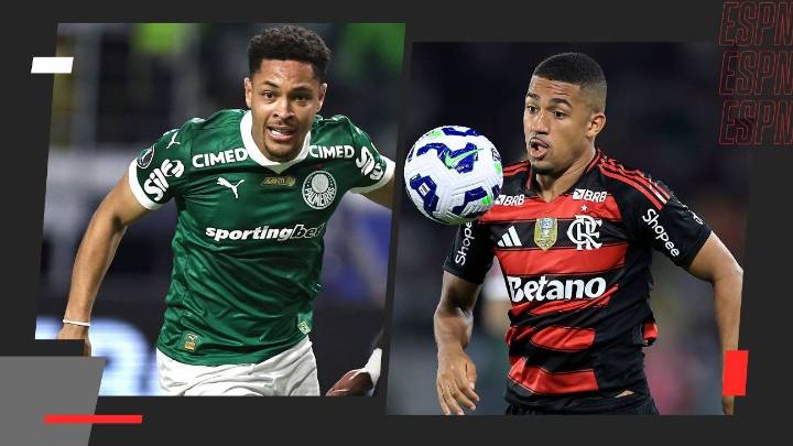 Cuándo juegan Palmeiras vs. Flamengo por la final de la CONMEBOL Libertadores: equipo, fecha, hora y TV en vivo