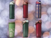 Owala’s new Holiday Collection features four designs that will last long after December