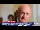 Pentagon says it's launching 'thorough review' into Democratic Sen. Mark Kelly