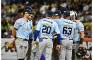 Tiburones castigó el pitcheo de Magallanes