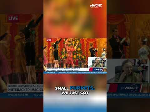 A magical makeover for The Nutcracker in Charlotte!