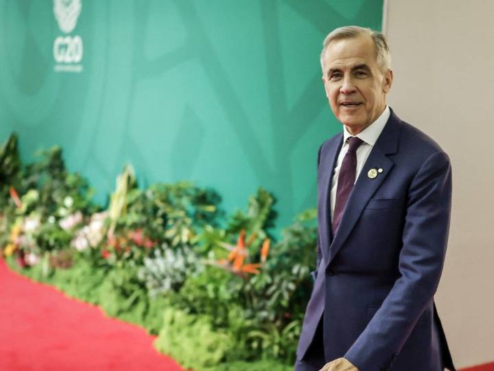 Carney says 'centre of gravity' is changing at G