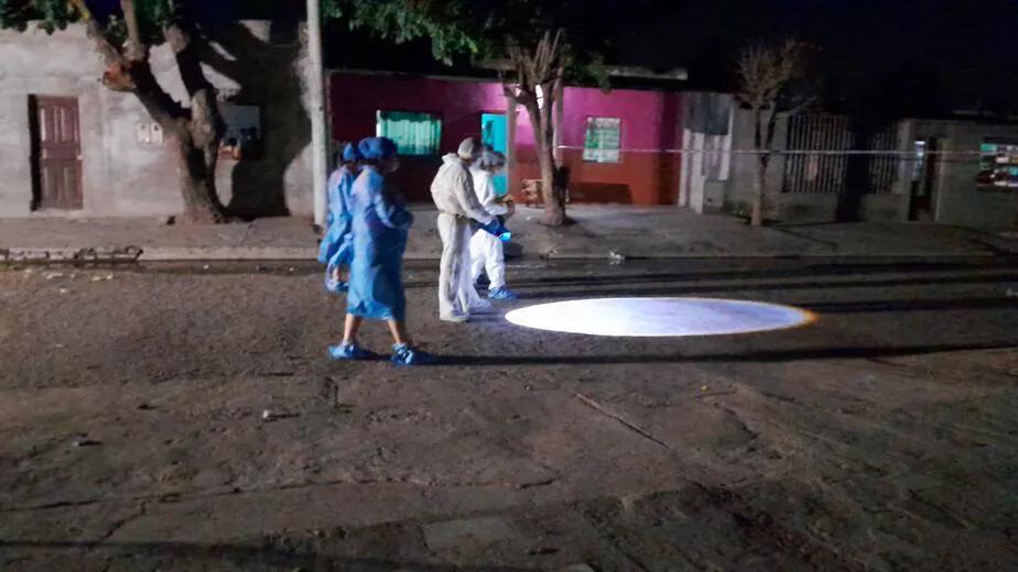 Balearon en Tucumán a una nena de 7 años mientras jugaba en el patio de su casa