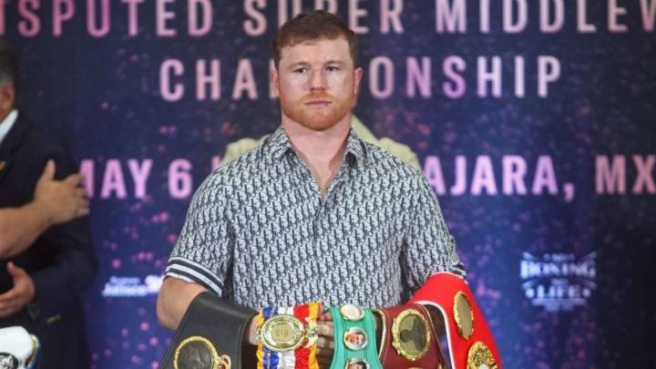 ¿Por qué "El Canelo" Álvarez quedó fuera de la élite del boxeo en el ranking mundial?