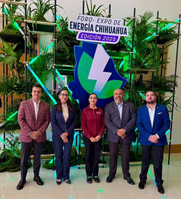 Asiste director de Ecología de Juárez al Foro-Expo de Energía Chihuahua 2025