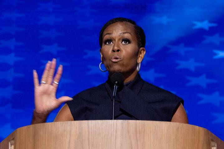 Michelle Obama afirma que EE.UU. “no está listo” para una mujer presidenta