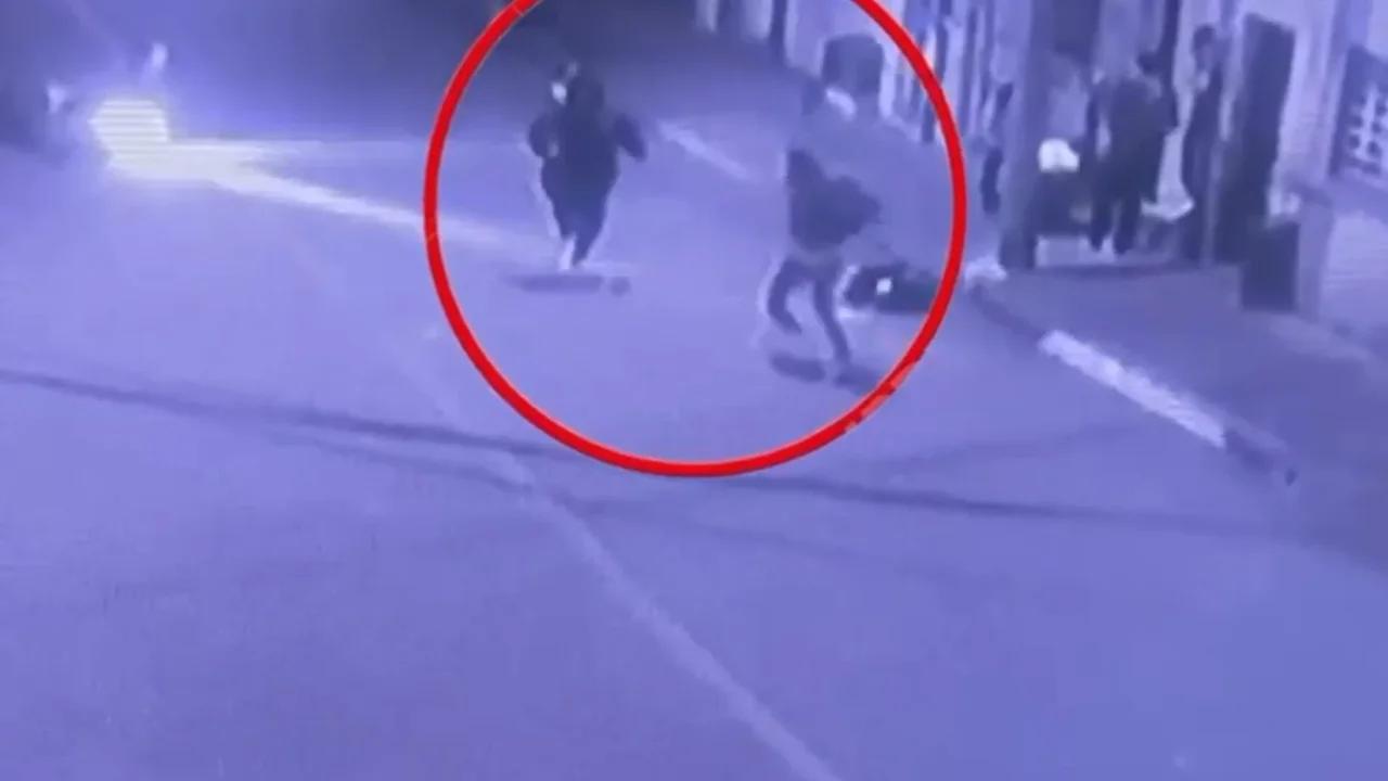 VIDEO | ‘El Chocolate’ protagonizó violenta riña en la que asesinó a un hombre en Bogotá