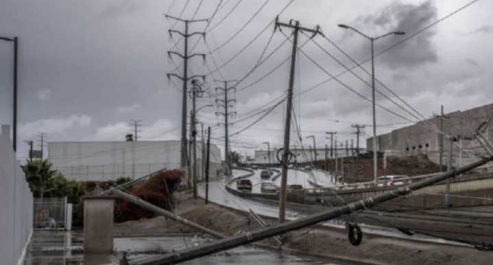 Masa de aire polar reforzará al frente frío 16; lluvias fuertes e intensas el miércoles
