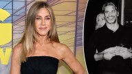 Jennifer Aniston compartió la primera fotografía junto a su novio Jim Curtis