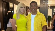 Jorge Luis Salinas deslumbra a Donatella Versace con su colección artesanal en los Latin American Fashion Awards 2025
