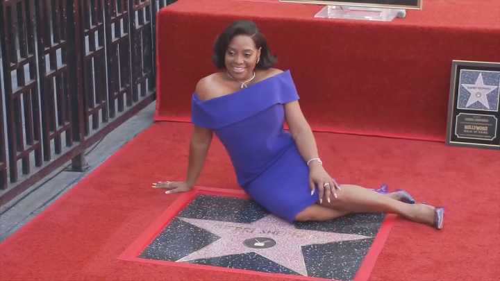 Actress Sherri Shepherd receives star on Hollywood Walk of Fame