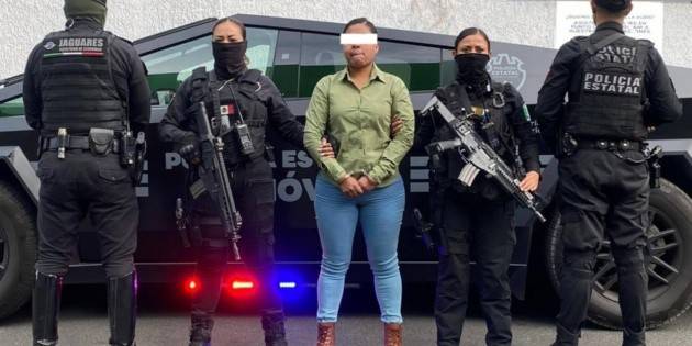 Capturan en Zapopan a guardia de seguridad privada buscada por homicidio