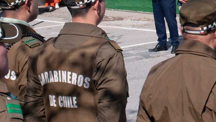 Carabinero frustra encerrona en Colina y hiere a dos delincuentes menores de edad tras persecución
