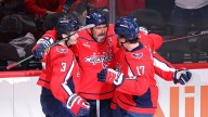 Ovechkin passes Howe with 442nd goal at Capitals' arena
