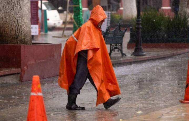 Frente frío 13 traerá fuertes lluvias y descenso de temperaturas en México