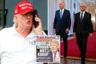 Biden DOJ seized Trump's official phone, subpoenaed private phone logs: AG Bondi