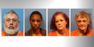 4 charged with prostitution in west Shelby County