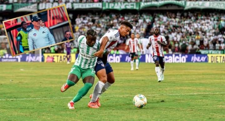 La sorpresiva decisión sobre la sede de Nacional vs.Junior que incomodó a Alfredo Arias