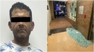 Detienen a Extranjero por Romper Puerta de Hotel en Alcaldía Cuauhtémoc, CDMX