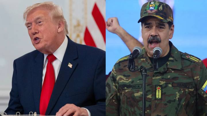 Trump ha hablado con Maduro por teléfono para acordar una reunión en plena tensión militar, según 'The New York Times'